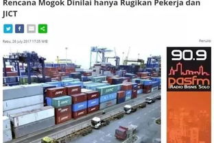 预警∣这个国家最大集装箱港口8月上旬罢工,或将完全停摆