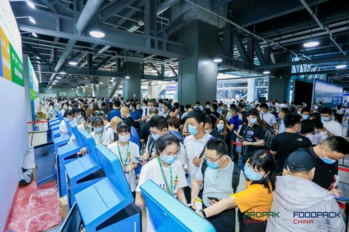 开展首日丨2021 上海加工包装联展盛大开幕